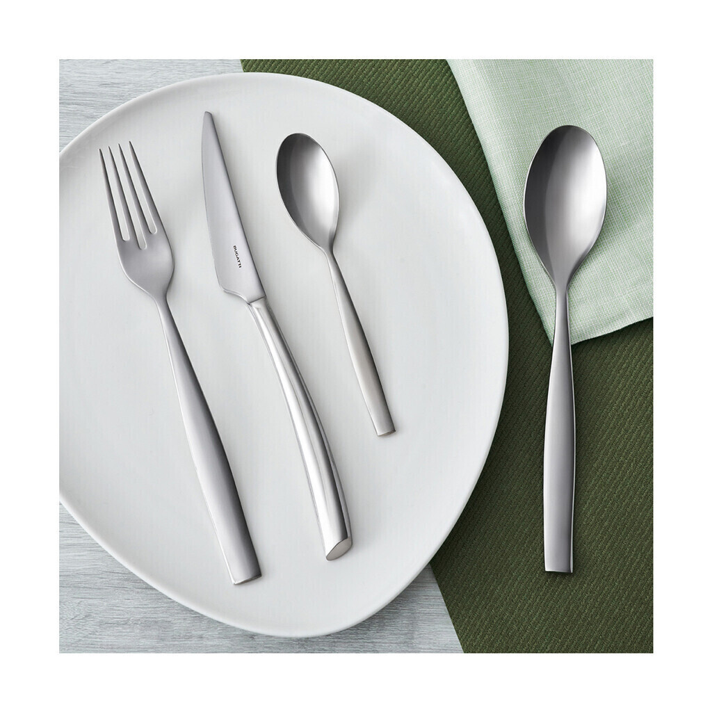 Set 24 pezzi in scatola regalo con finestra colore Acciaio - finitura Lucido - in-078f50mb