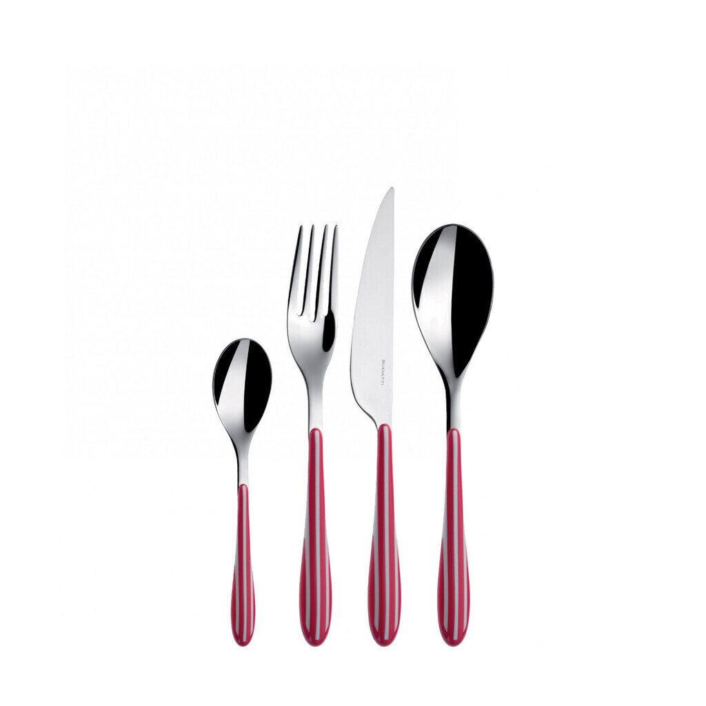 Set 24 pezzi in scatola regalo con finestra colore Fucsia - finitura Tinta unita - zbfu-013f50 Set 24 pezzi in scatola regalo con finestra colore Fucsia - finitura Tinta unita - zbfu-013f50