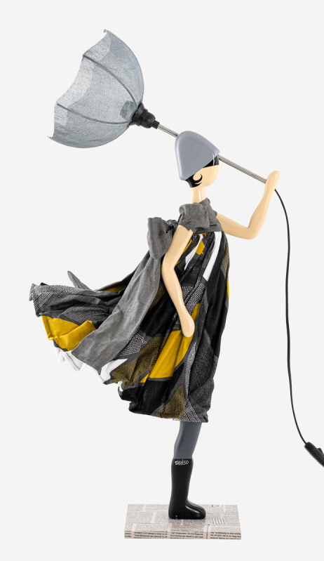 Lampada da tavolo Skitso – IMELDA - imelda