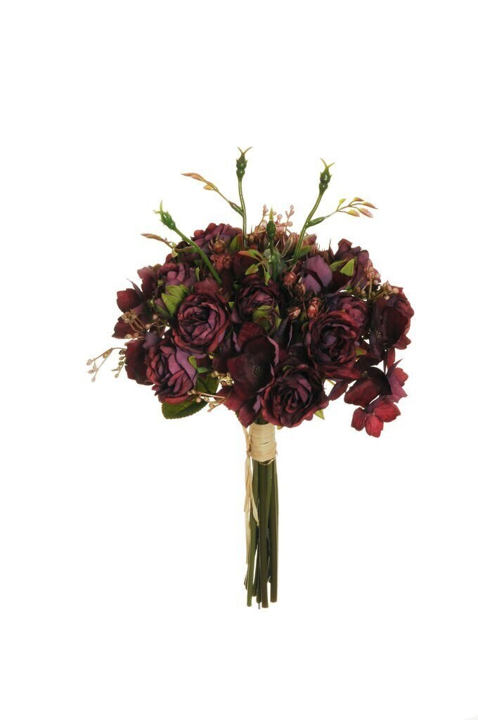 Bouquet di rose viola bordeaux - ev0027ro