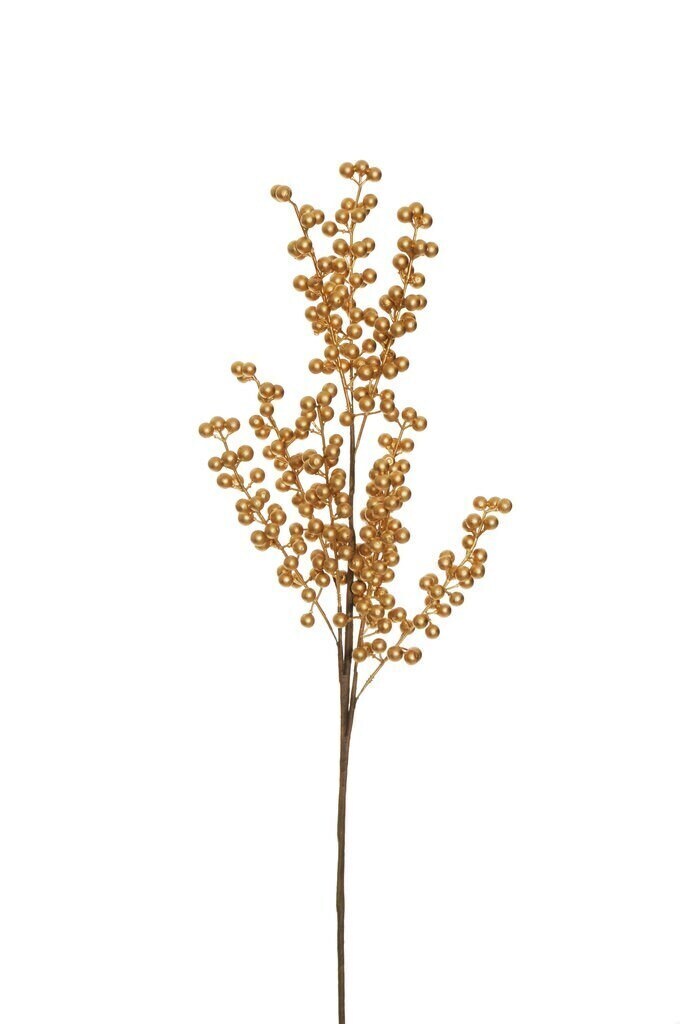 Ramo con bacche  oro - ev0036o