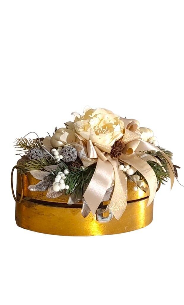 Cofanetto decorato - vbl0019a