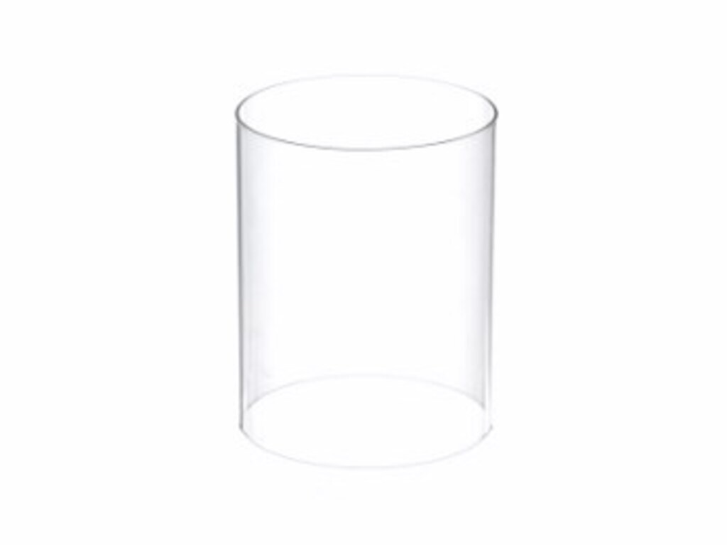 Cilindro parafiamma vetro cm 12x12x15 trasparente - b3768
