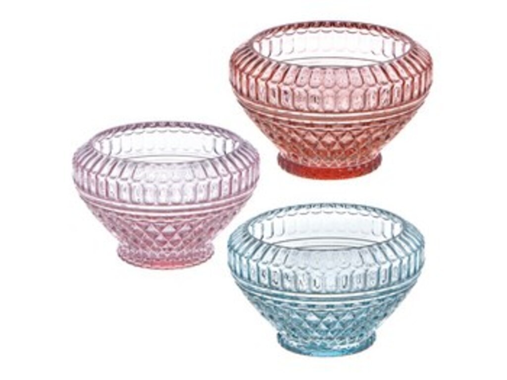 Ciotola vetro azzurro denise diametro 19 cm - altezza 12 cm – 1 pezzo - b3911 Ciotola vetro azzurro denise diametro 19 cm - altezza 12 cm – 1 pezzo - b3911