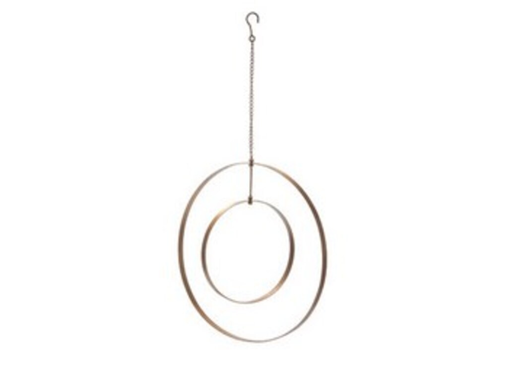 Struttura metallo rings x2 d35+d60 oro - b4774