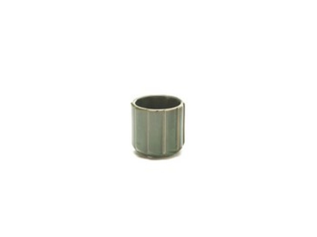 Caspo' ceramica dash diametro 8 cm - altezza 8 cm verde - b6057vr