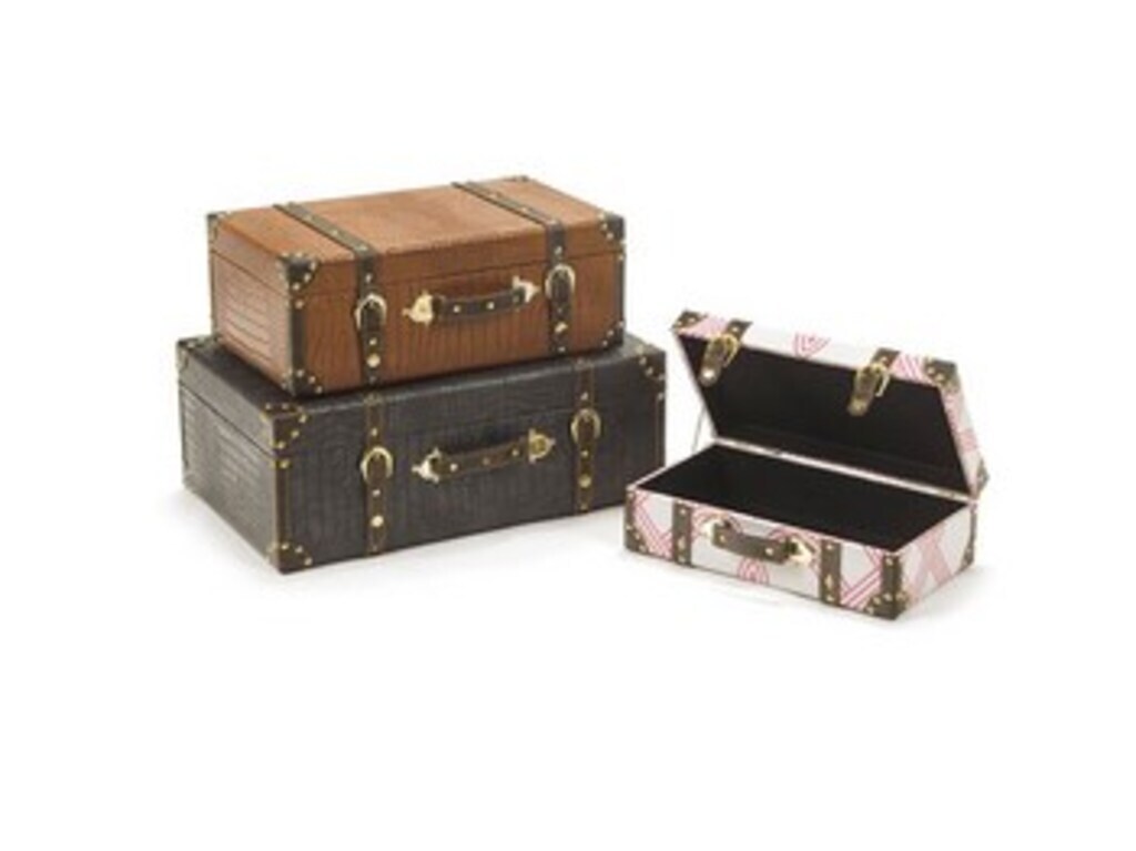 Set 3pz valigie bmr cm 55x32x19-44x26x16-30x20x12 assortiti - b6102