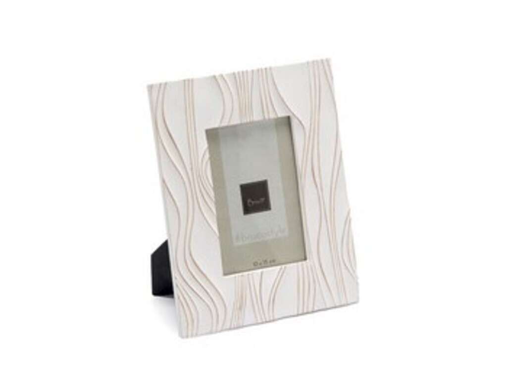 Portafoto vogue cm 19x24 bianco - b6115