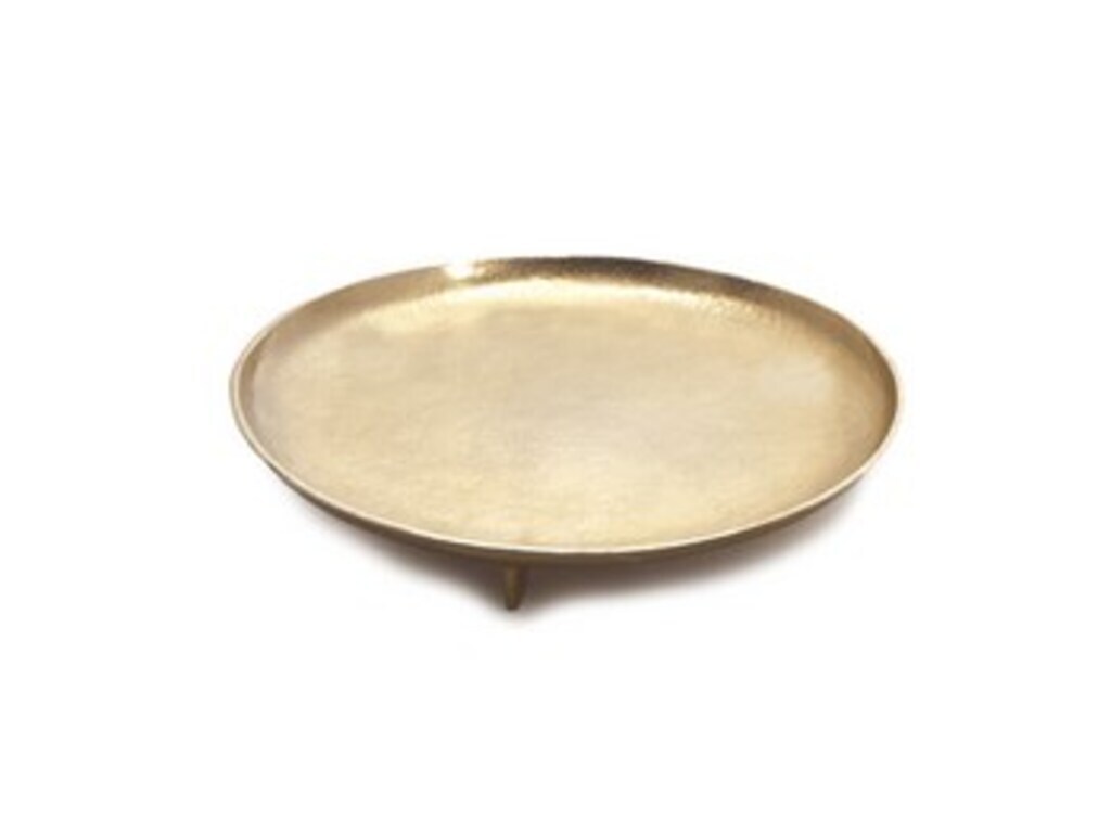 Vassoio alluminio neos diametro 41 oro - b6193