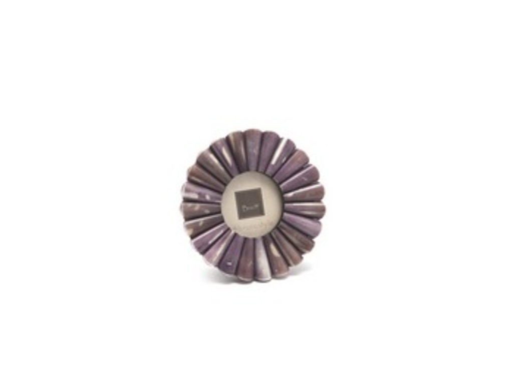 Portafoto bones ray cm 14x14viola - b6782pp