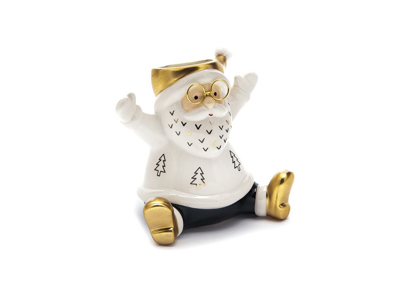 Vaso ceramica santa cm 15x14multi - b7014