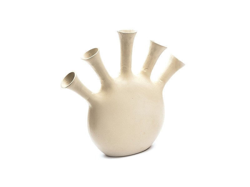 Tulipaniera alluminio x5 cm 45x13x40 bianco - b7615 Tulipaniera alluminio x5 cm 45x13x40 bianco - b7615