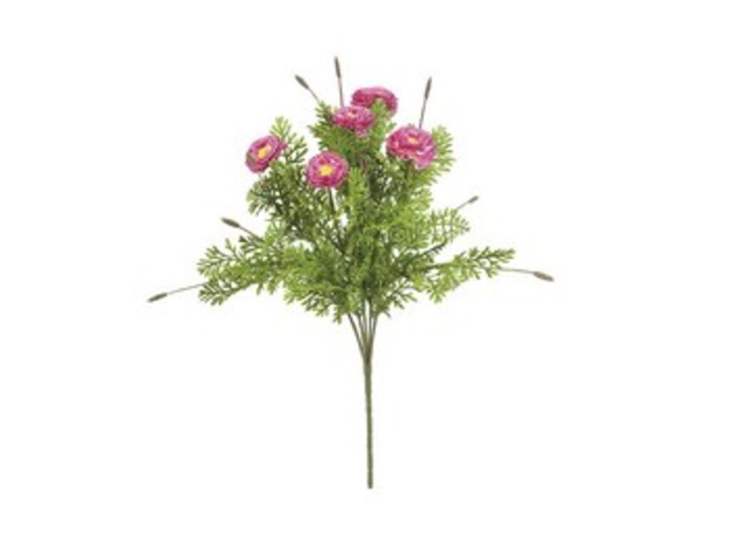 Bush pratolina cm 33 fuxia - f2948fx Bush pratolina cm 33 fuxia - f2948fx