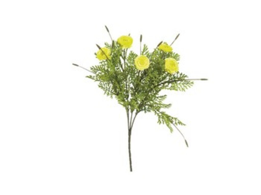 Bush pratolina cm 33 giallo - f2948gl Bush pratolina cm 33 giallo - f2948gl