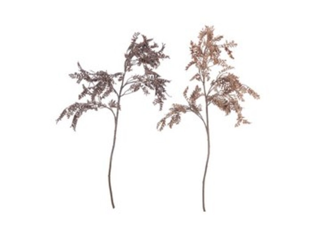 Ramo verde coated cm 95 - assortiti - verde/viola - f3118 Ramo verde coated cm 95 - assortiti - verde/viola - f3118