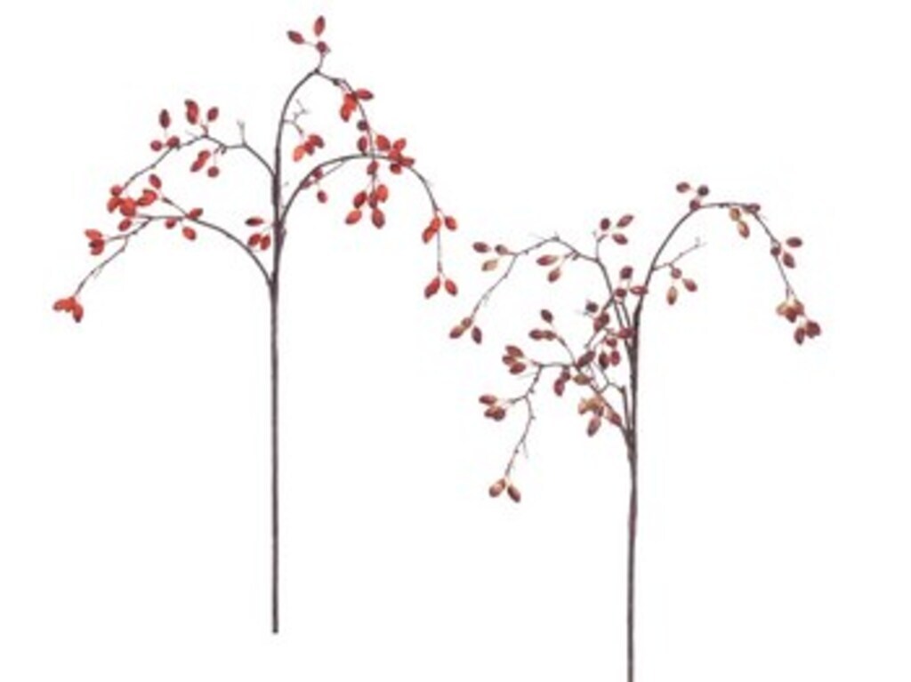 Ramo bacche cm 96 - assortiti – viola - f3147 Ramo bacche cm 96 - assortiti – viola - f3147