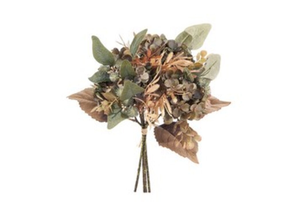 Bundle ortensie e eucaliptus x4 cm 37 verde - f3166vr Bundle ortensie e eucaliptus x4 cm 37 verde - f3166vr