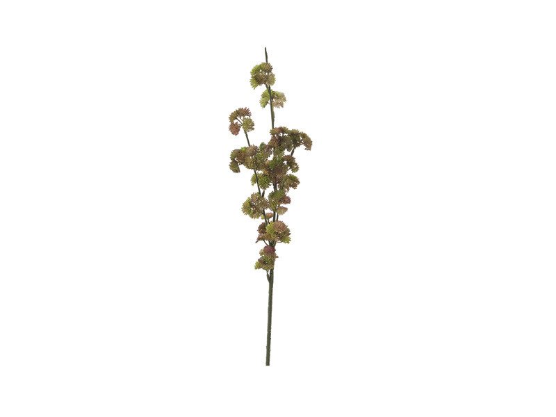 Ramo senecio gommoso cm 70 verde - f3252vr
