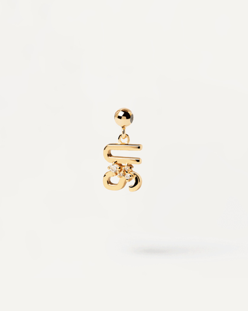 Charm Us  - Argento placcato oro 18K - ch01-032-u Charm Us  - Argento placcato oro 18K - ch01-032-u