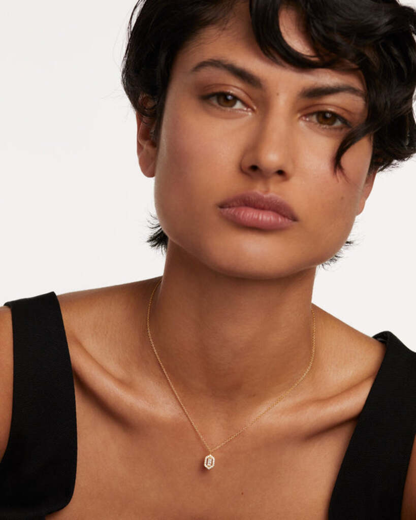 Collana Sentiment  - Argento placcato oro 18K - co01-493-u