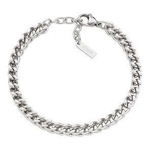 Bracciale in acciaio 316 - (Lungh. 21 cm) - acbr105