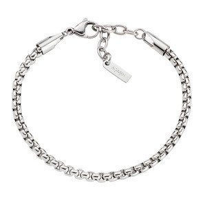 Bracciale in acciaio 316 - (Lungh. 21 cm) - acbr111