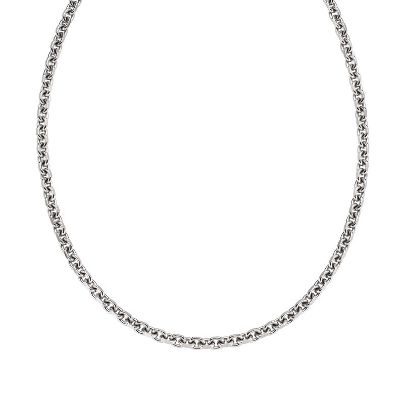 Collana in acciaio 316L - Acciaio lucido - accl17265 Collana in acciaio 316L - Acciaio lucido - accl17265