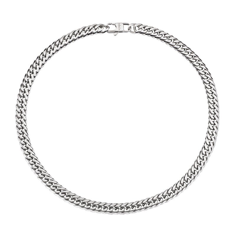 Collana in acciaio 316 - Acciaio - (Lungh. 50 cm) - accl180