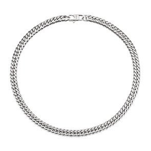 Collana in acciaio 316 - Acciaio - (Lungh. 50 cm) - accl180