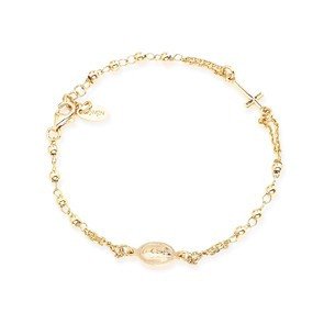 Bracciale Rosario AG925 - Oro - brog3
