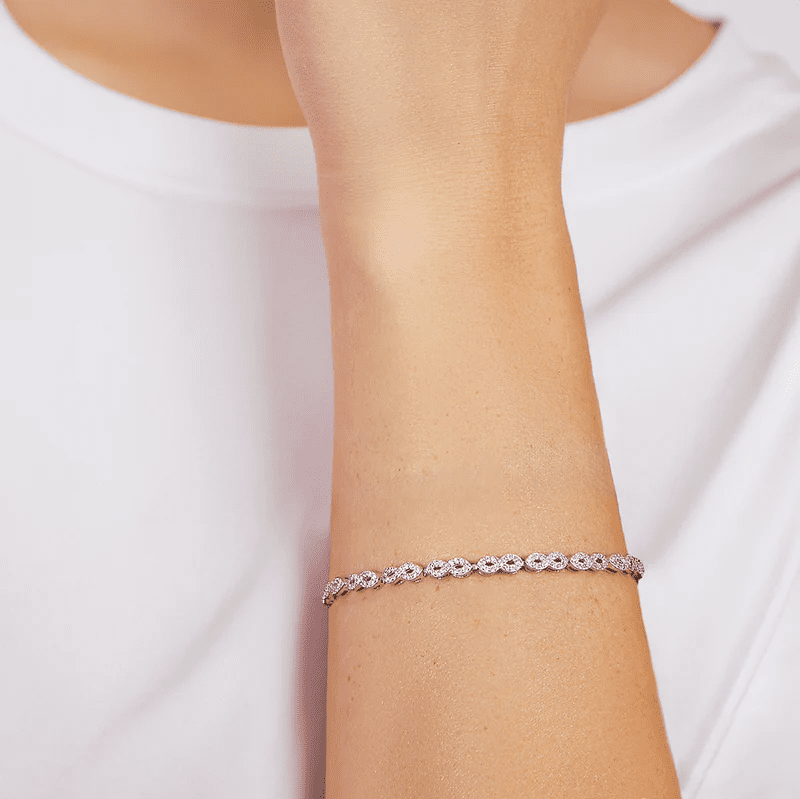 Bracciale Catena di Infiniti - brtinbbz Bracciale Catena di Infiniti - brtinbbz