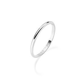 Anello in AG925 - Platino - Misura 20 - fe1b-20