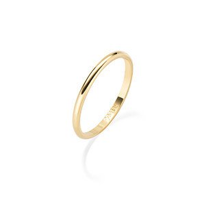 Anello in AG925 - Oro - Misura 14 - fe1g-14