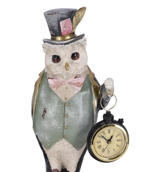 Statuina orologio Coniglio - rn115252 Statuina orologio Coniglio - rn115252