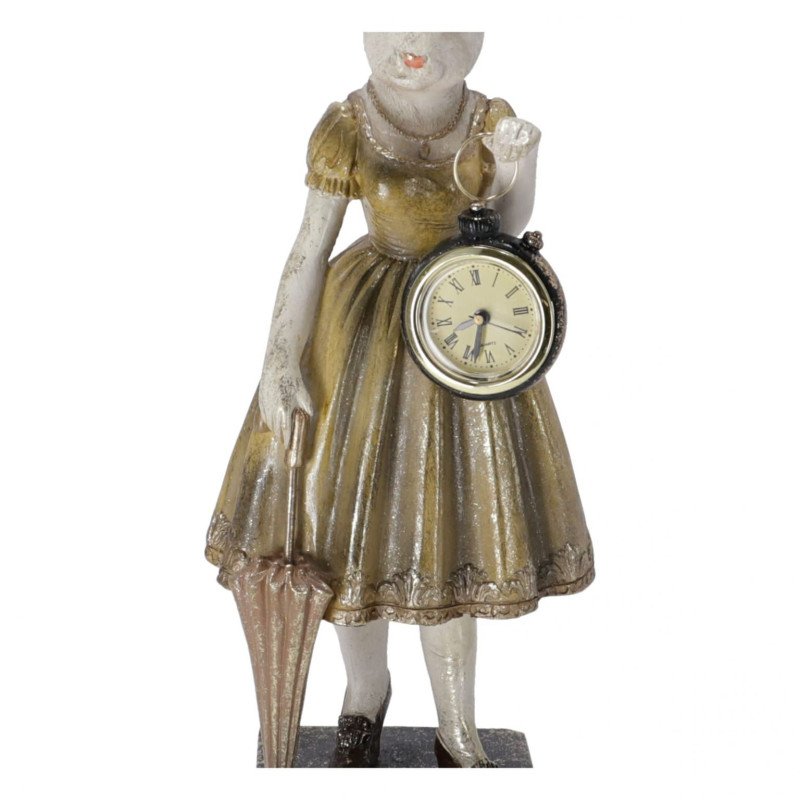Figura Coniglio con orologio - rn119401 Figura Coniglio con orologio - rn119401
