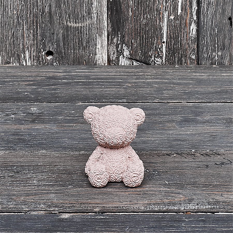 Orsetto cm.6x7 rosa - d14844 Orsetto cm.6x7 rosa - d14844