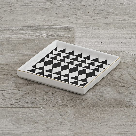 Vassoio quadrato cm.16,5 - d15614 Vassoio quadrato cm.16,5 - d15614