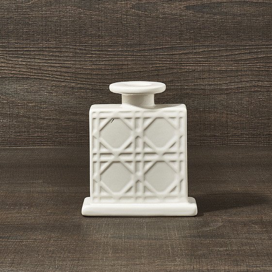 Portacandela quadrato cm.12x13 - d17210