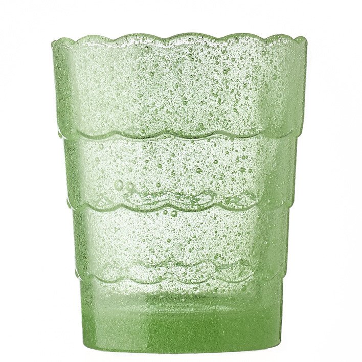 Bicchiere verde 260 ml - d17434