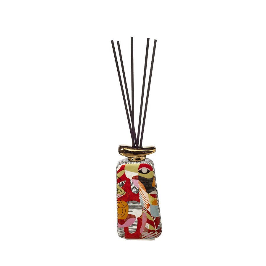 Bottiglia per profumo ambiente ml.310 h.17(escluso bacchette) - d17701