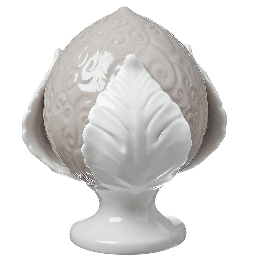 Pumo barocco tortora h.14 cm - d17723 Pumo barocco tortora h.14 cm - d17723