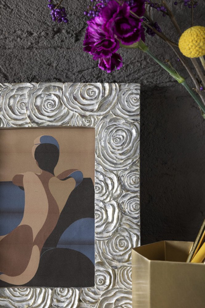 Cornice damasco 21,5x26(13x18) - d17989 Cornice damasco 21,5x26(13x18) - d17989