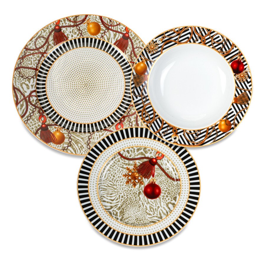 Servizio tavola 18pz - d18089