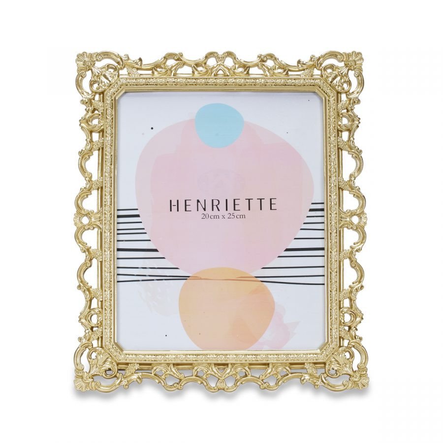 Cornice rococo' 27,5x32,5(20x25) champagne - d18144 Cornice rococo' 27,5x32,5(20x25) champagne - d18144