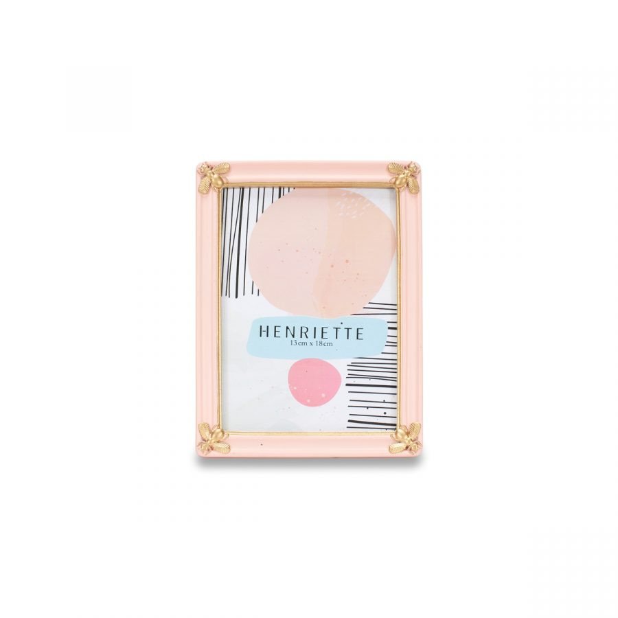 Cornice bee rose 15,3x20,5(13x18) - d18153 Cornice bee rose 15,3x20,5(13x18) - d18153