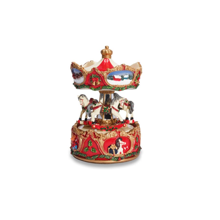 Giostra carillon cm.11,5x16,5h. - d18345