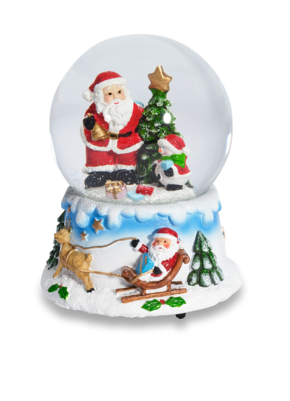 Globo carillon cm.11x15h. - d18355