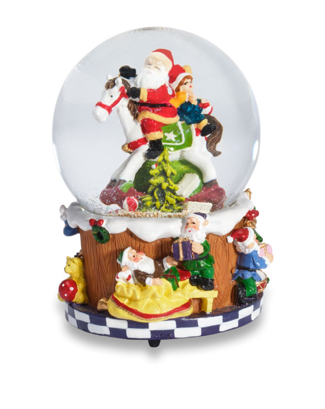 Globo carillon cm.10x15h. - d18358