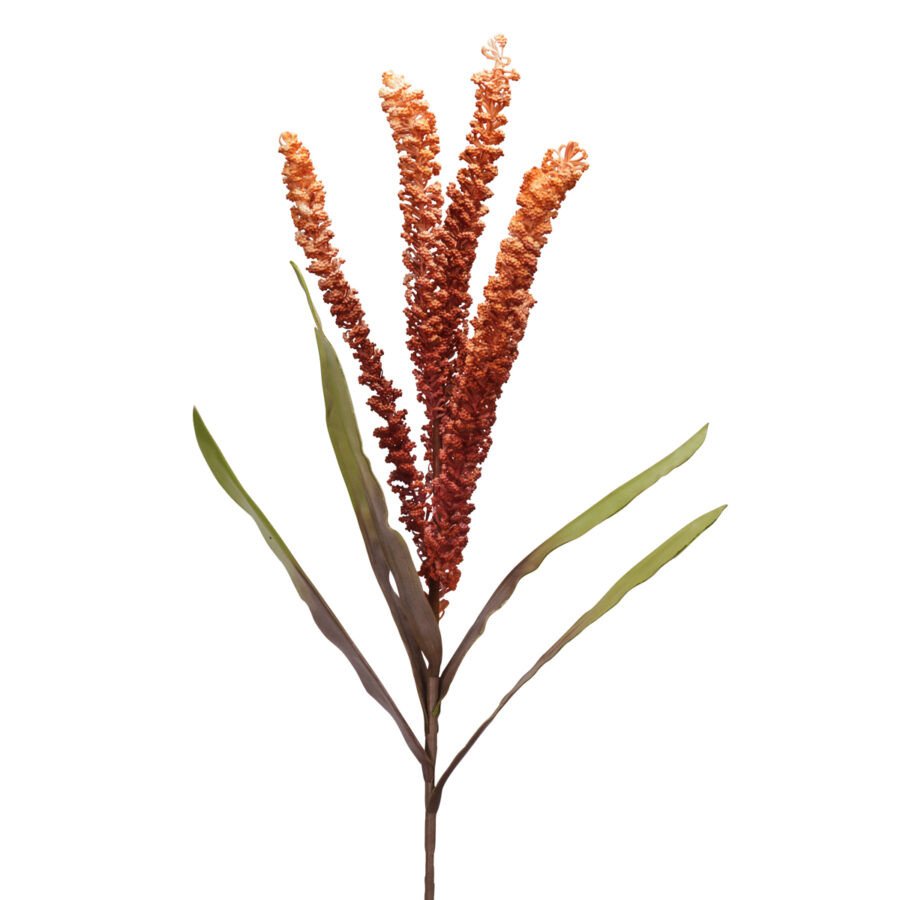 Liriope arancio diametro 40 h.102 cm. - d18393