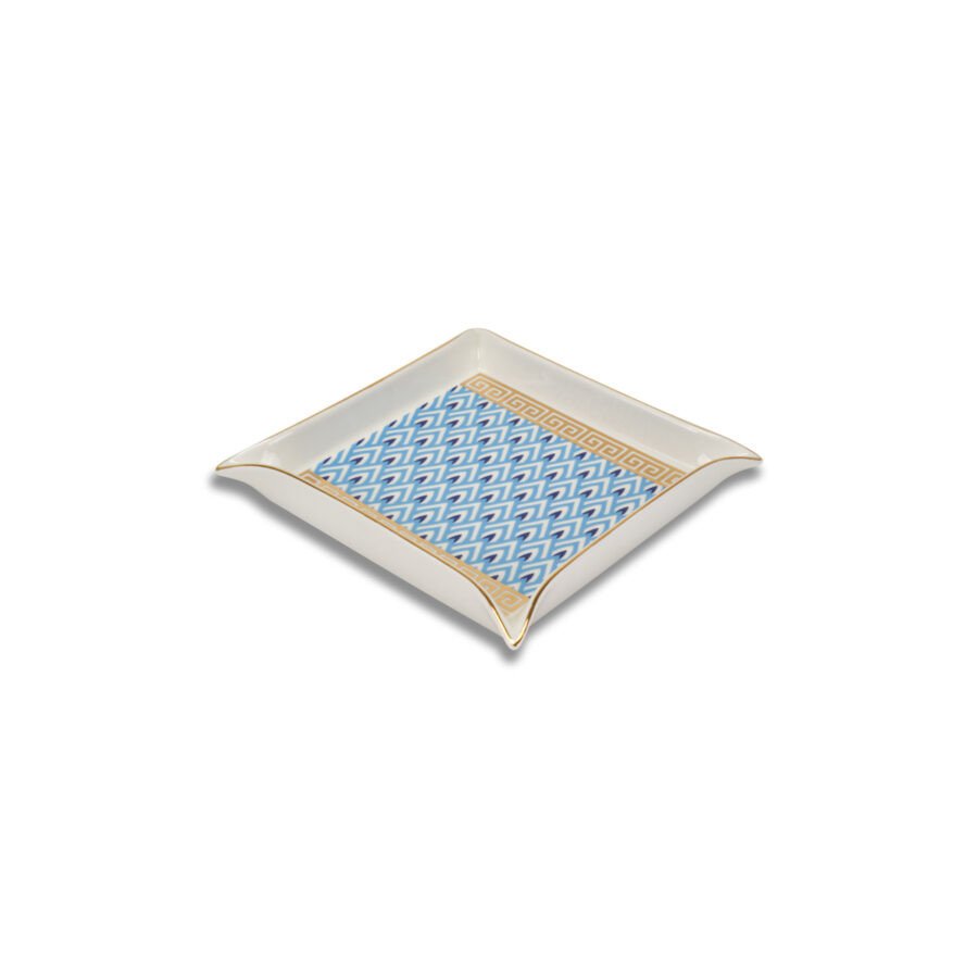 Vuotatasca zeus 18x18 oro - d18451